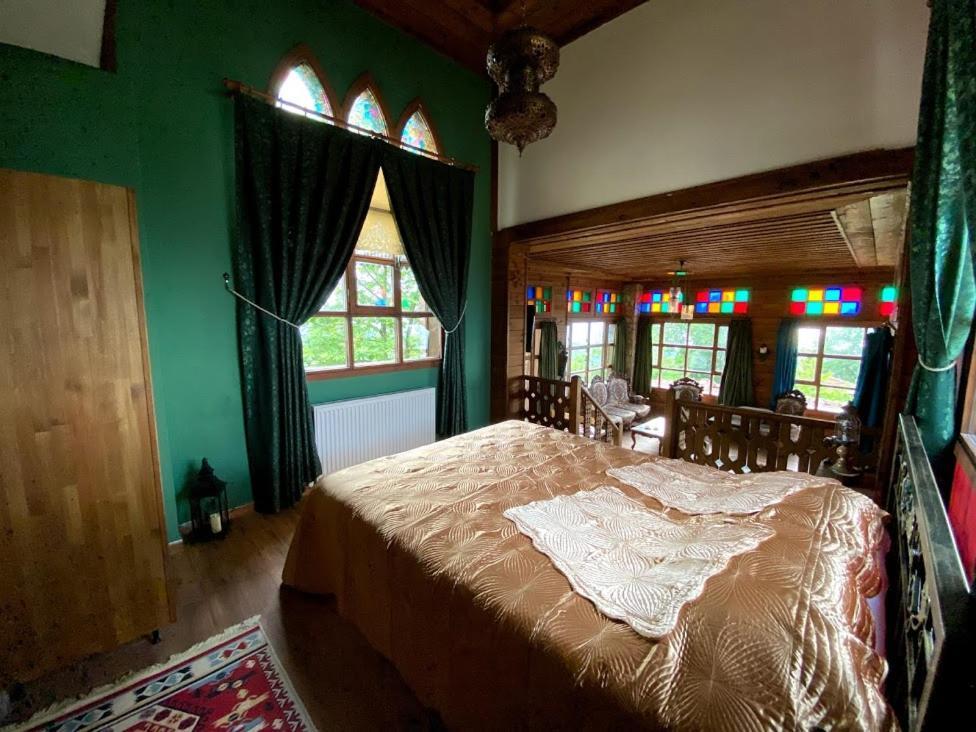 Kaf Dagi Konak Hotel Rize Eksteriør bilde