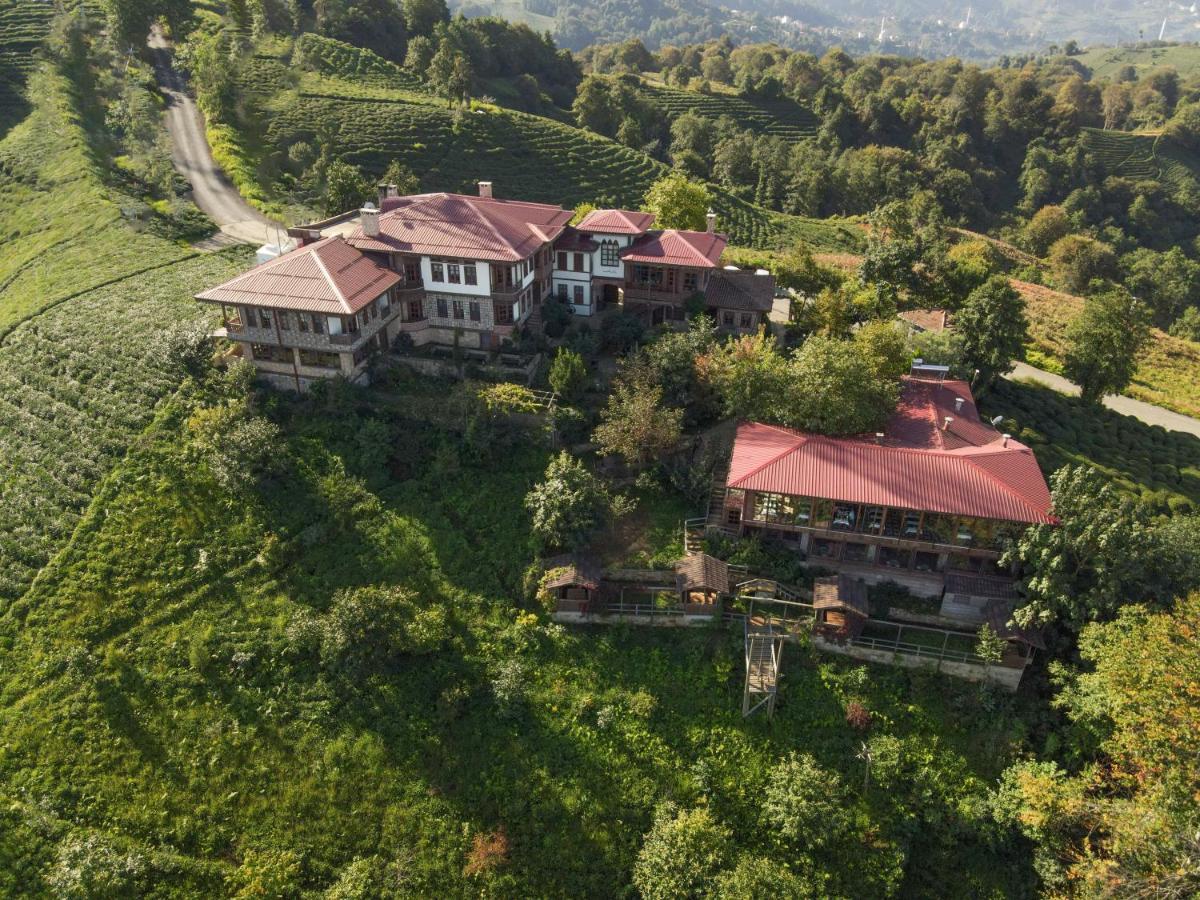 Kaf Dagi Konak Hotel Rize Eksteriør bilde
