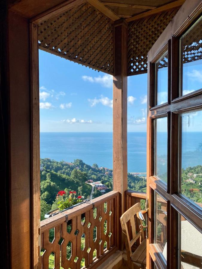 Kaf Dagi Konak Hotel Rize Eksteriør bilde