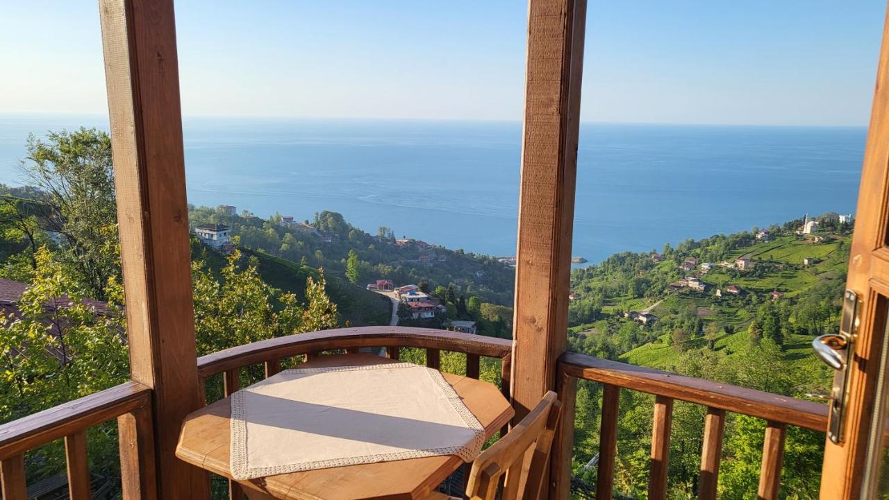 Kaf Dagi Konak Hotel Rize Eksteriør bilde