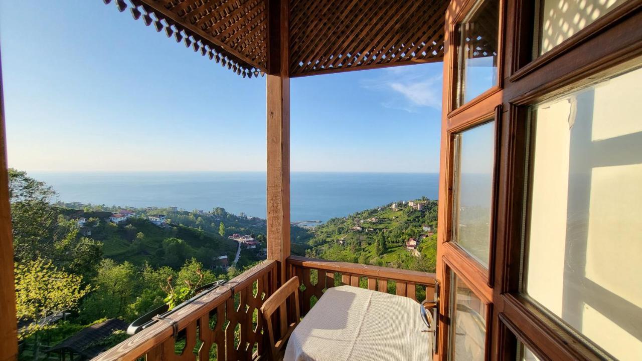 Kaf Dagi Konak Hotel Rize Eksteriør bilde
