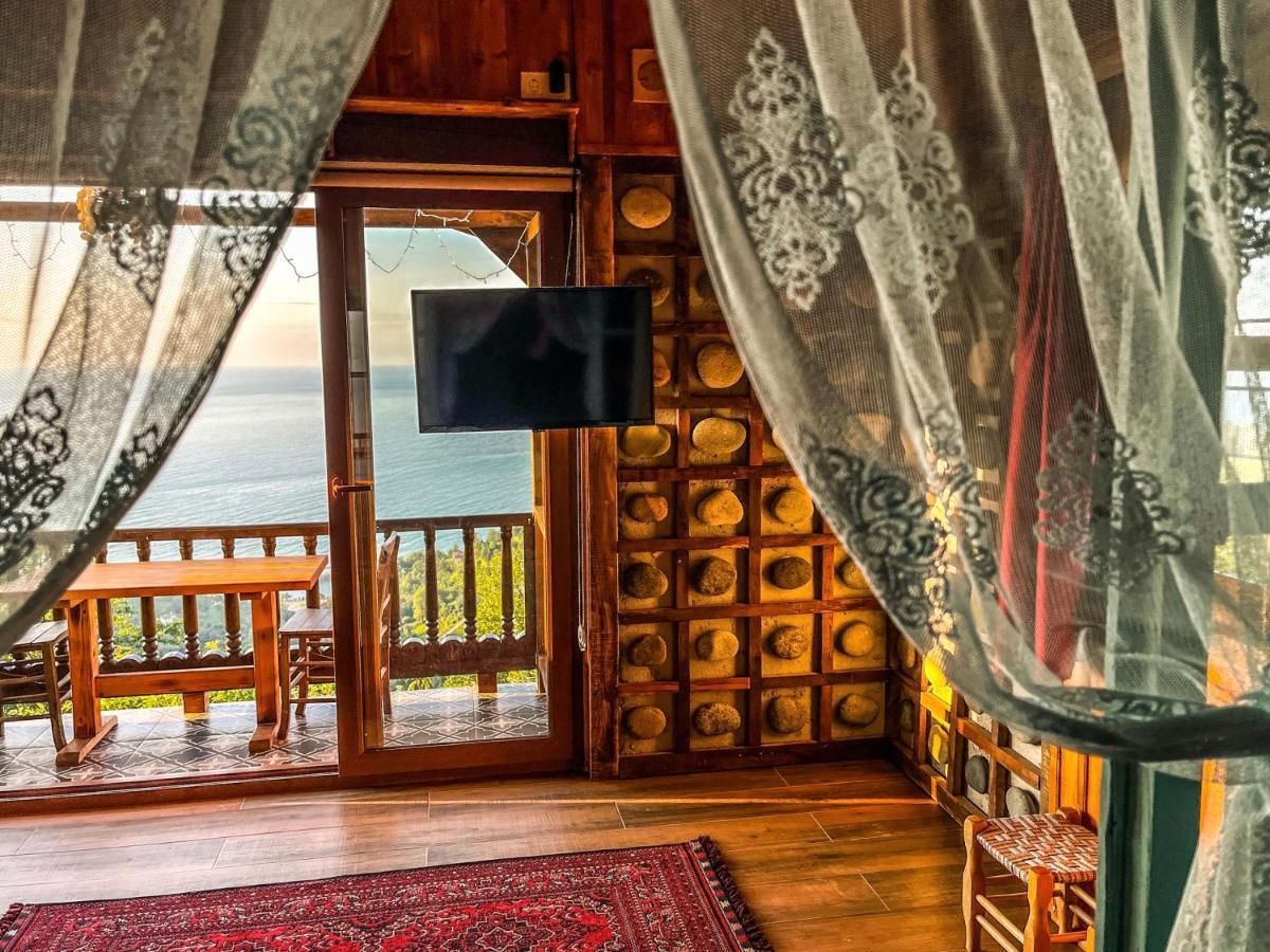 Kaf Dagi Konak Hotel Rize Eksteriør bilde