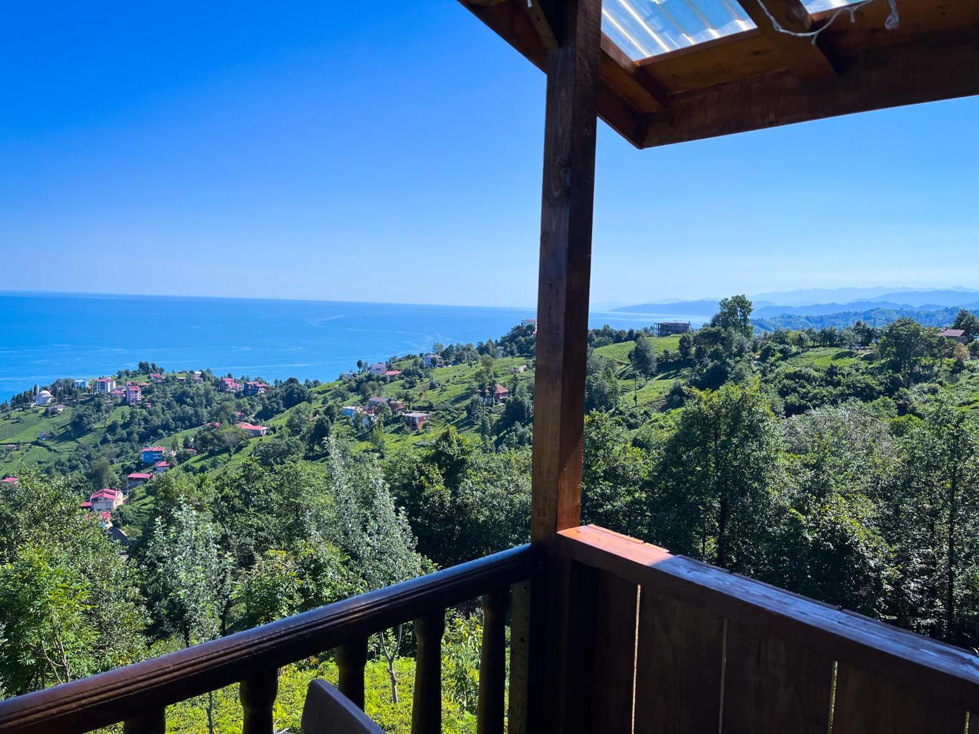 Kaf Dagi Konak Hotel Rize Eksteriør bilde