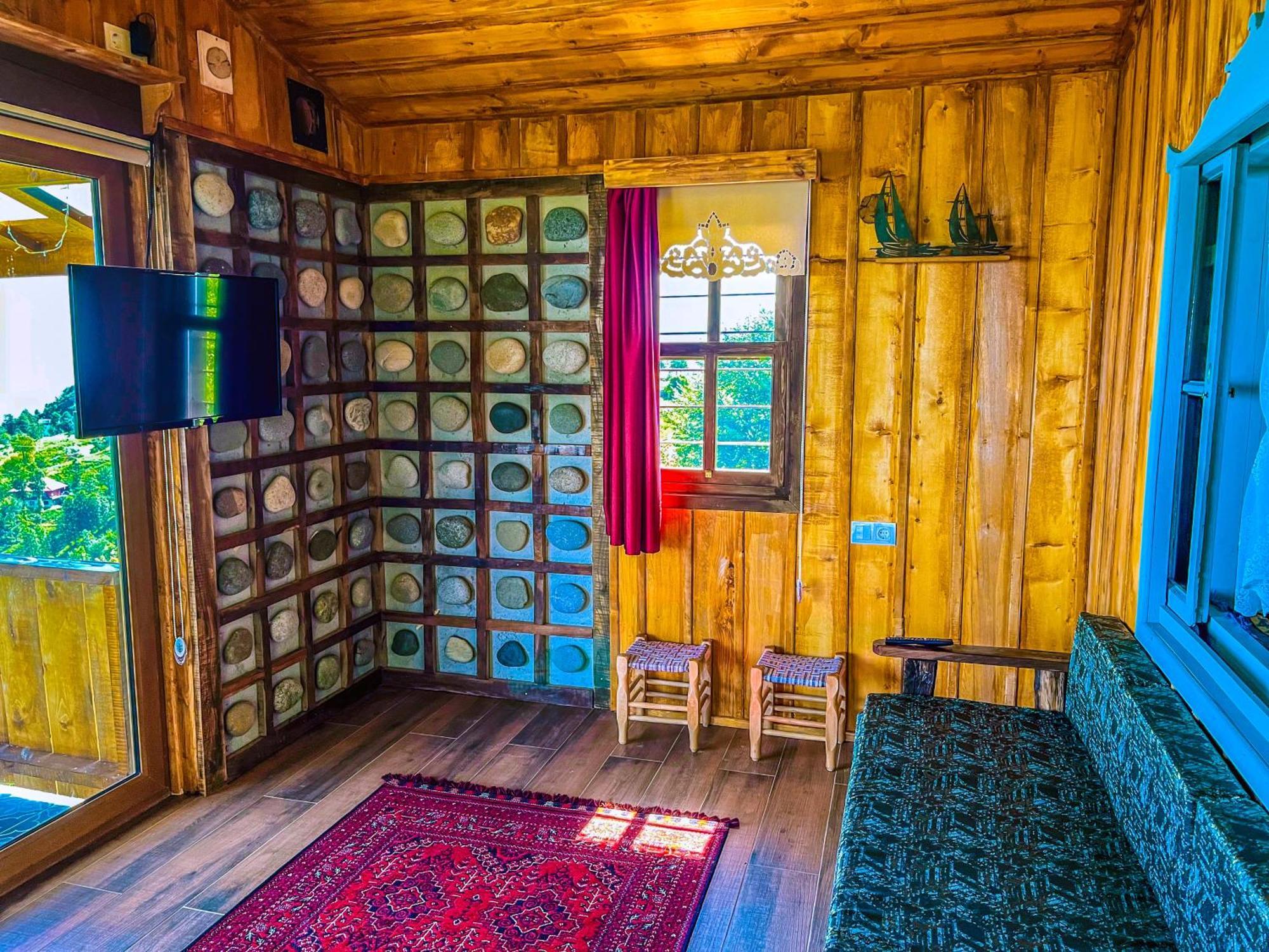 Kaf Dagi Konak Hotel Rize Eksteriør bilde