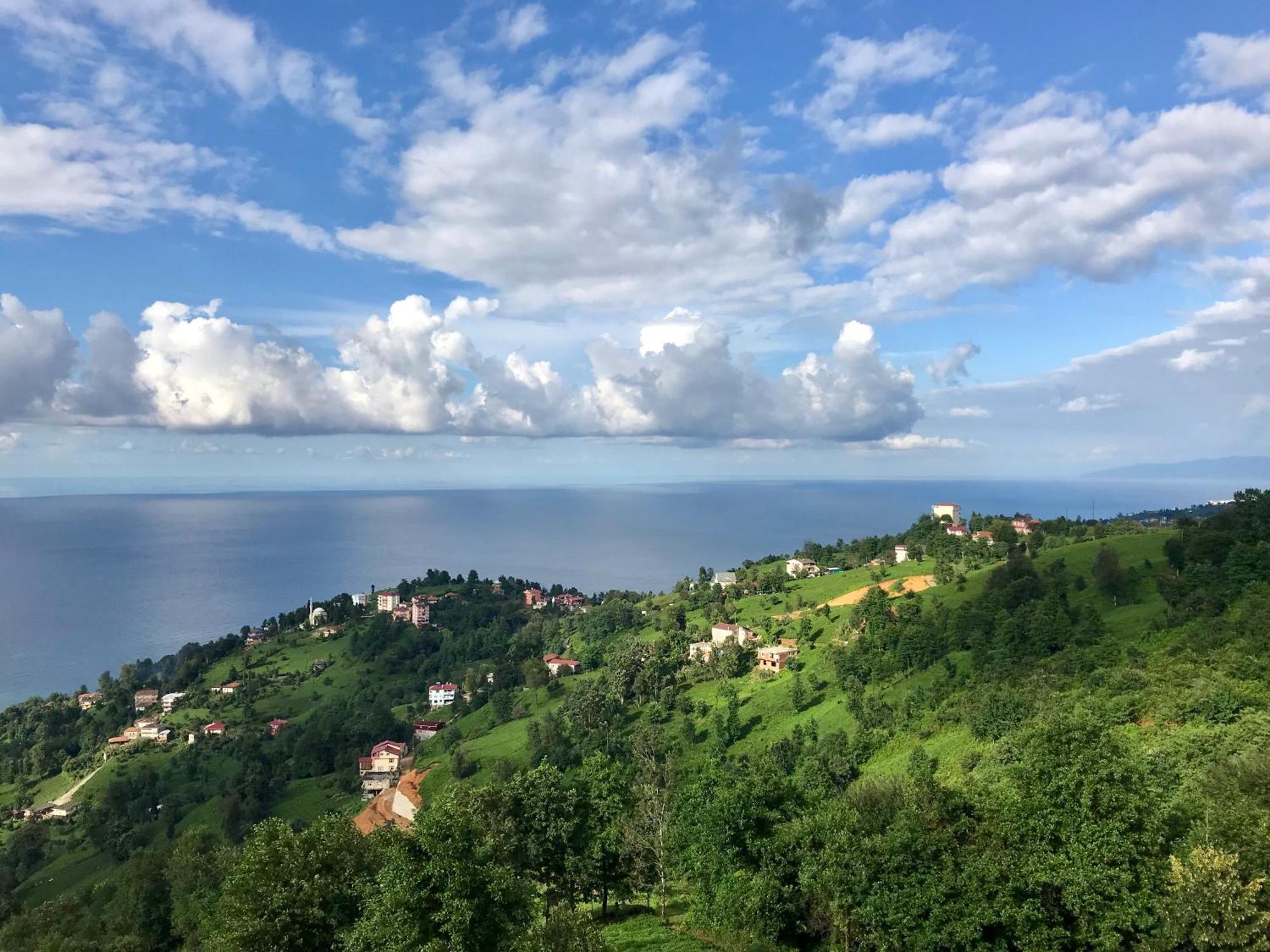 Kaf Dagi Konak Hotel Rize Eksteriør bilde