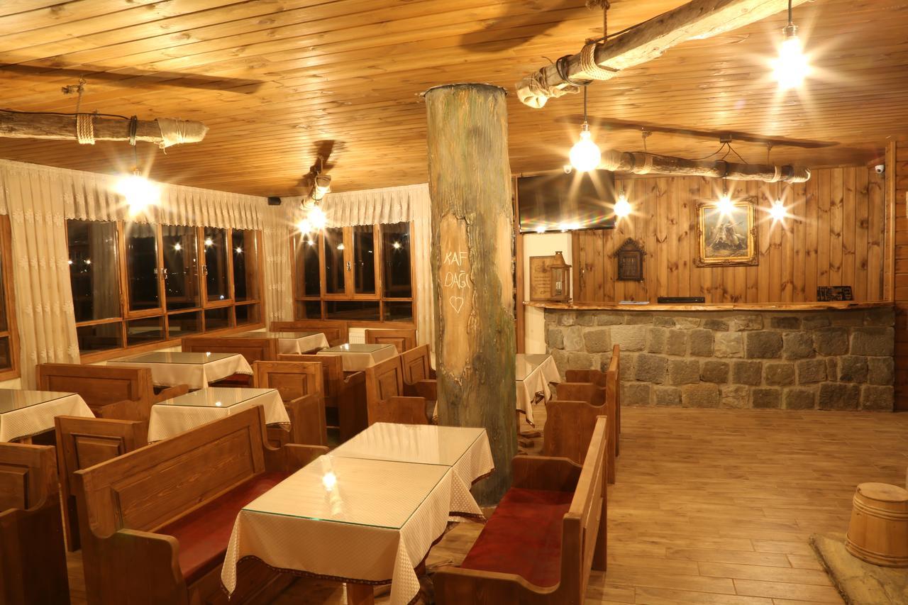 Kaf Dagi Konak Hotel Rize Eksteriør bilde