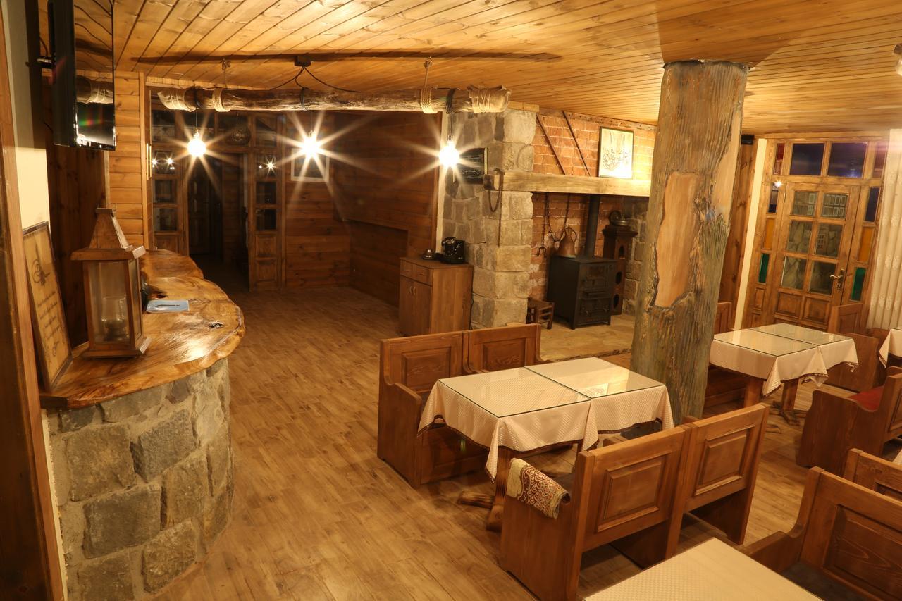 Kaf Dagi Konak Hotel Rize Eksteriør bilde