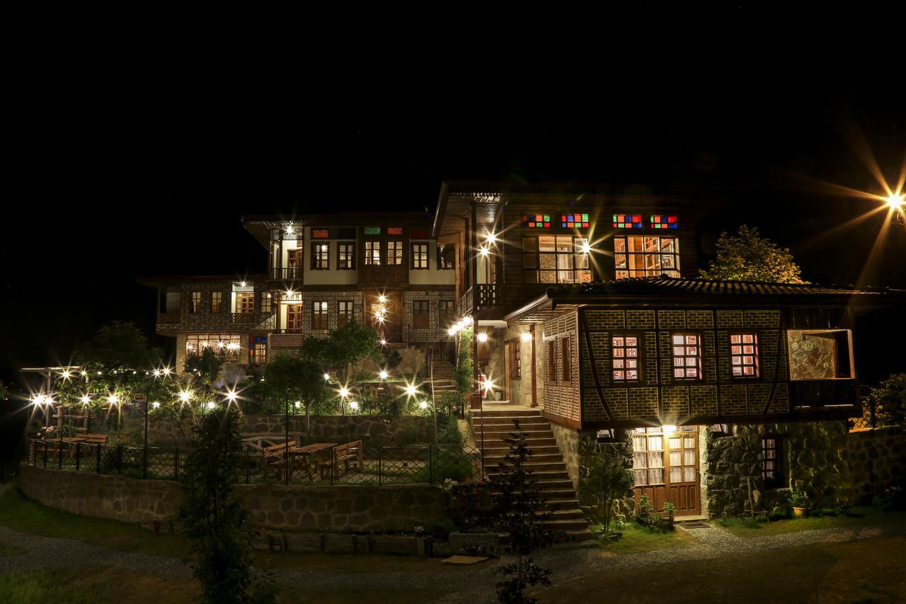 Kaf Dagi Konak Hotel Rize Eksteriør bilde