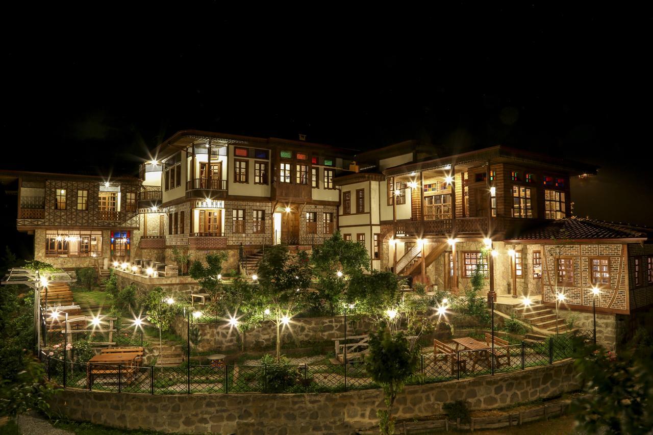 Kaf Dagi Konak Hotel Rize Eksteriør bilde