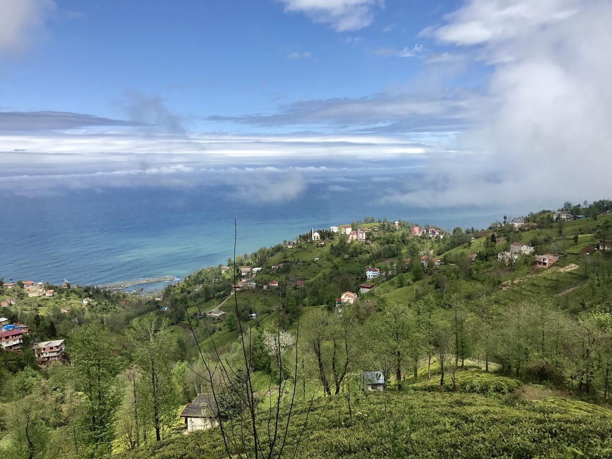 Kaf Dagi Konak Hotel Rize Eksteriør bilde