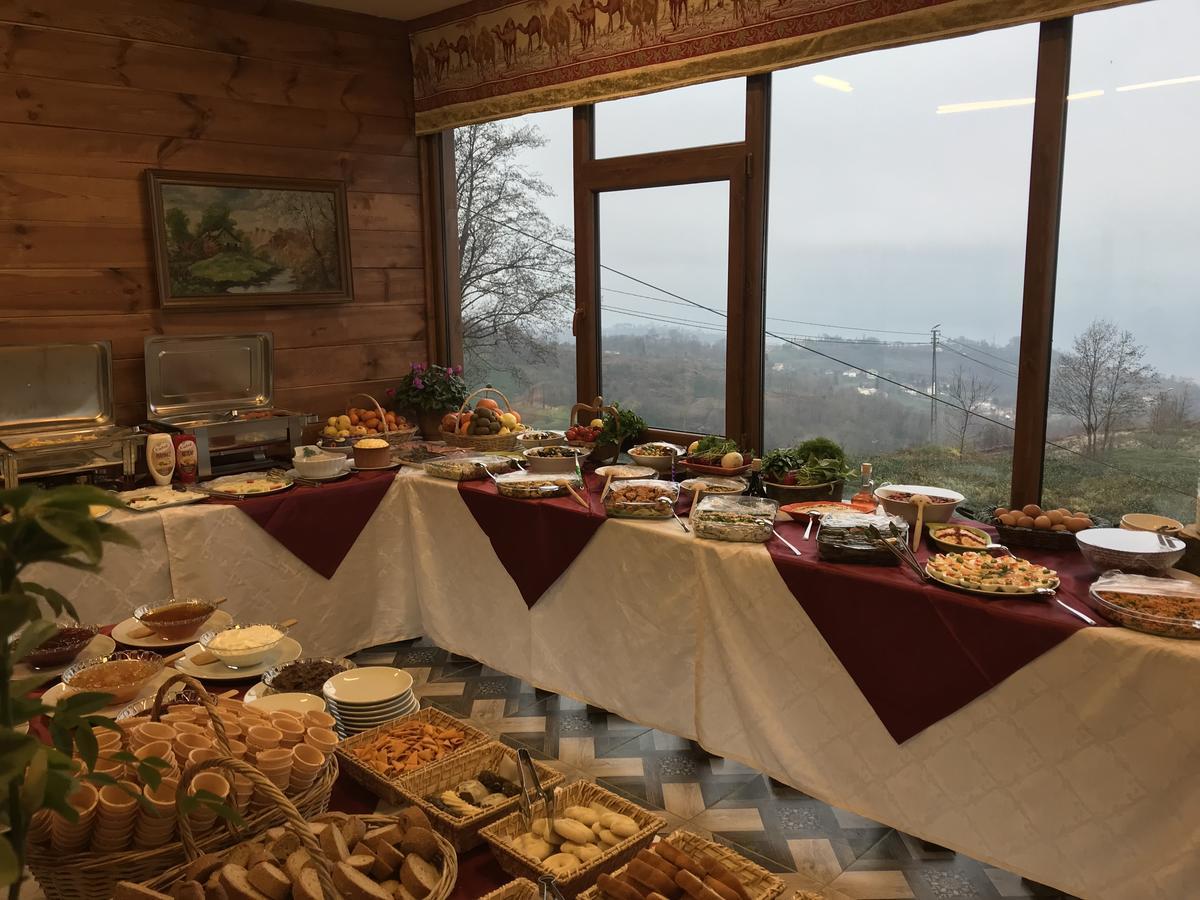 Kaf Dagi Konak Hotel Rize Eksteriør bilde