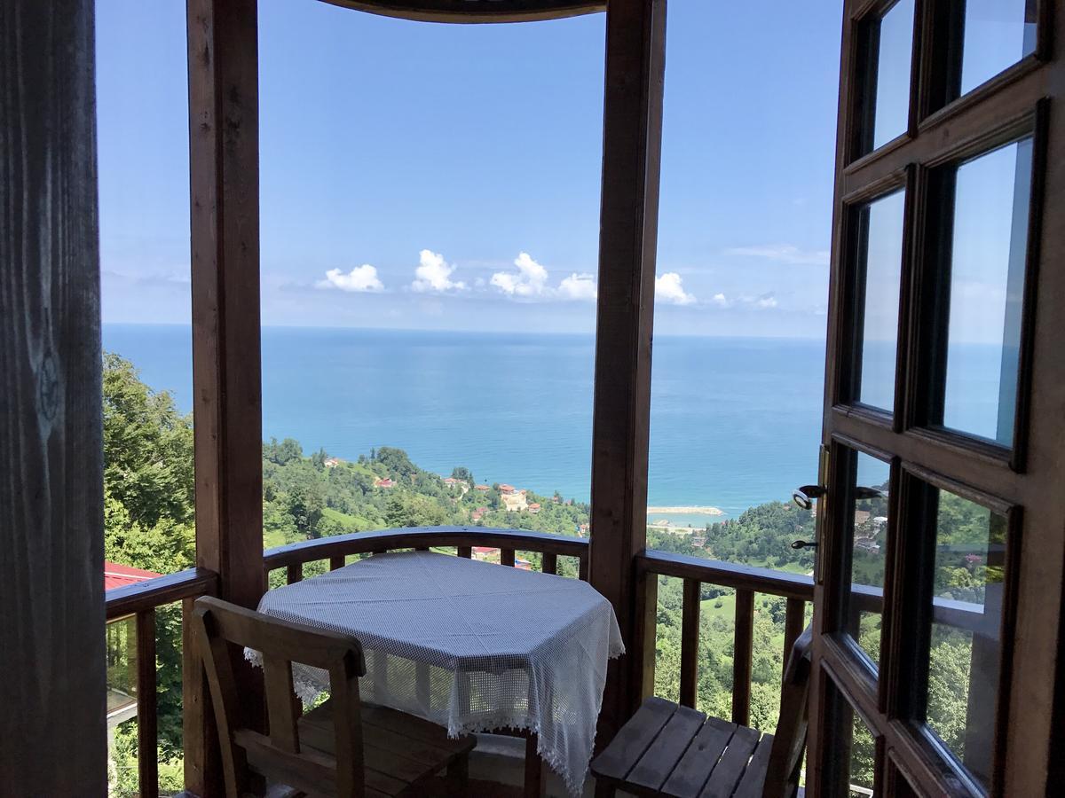Kaf Dagi Konak Hotel Rize Eksteriør bilde