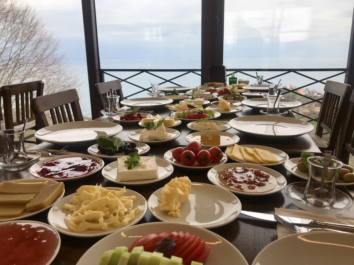 Kaf Dagi Konak Hotel Rize Eksteriør bilde