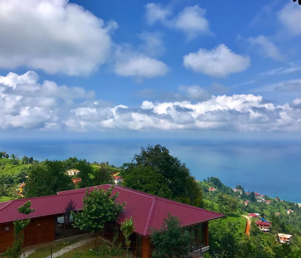 Kaf Dagi Konak Hotel Rize Eksteriør bilde