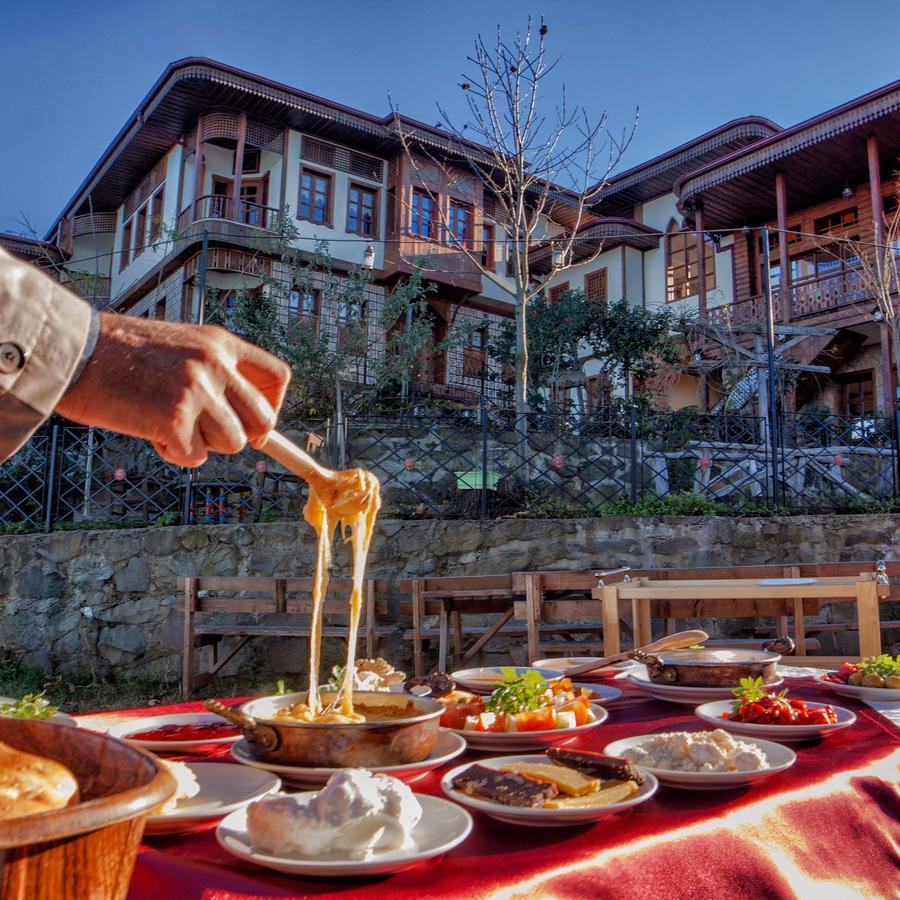Kaf Dagi Konak Hotel Rize Eksteriør bilde